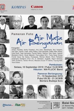 Pameran Foto Air Mata Bengawan